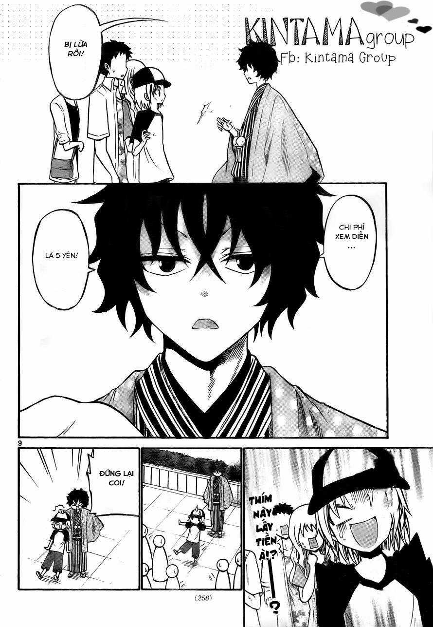 Kunisaki Izumo No Jijou Chapter 51 trang 11