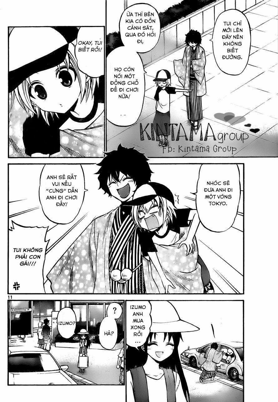 Kunisaki Izumo No Jijou Chapter 51 trang 13