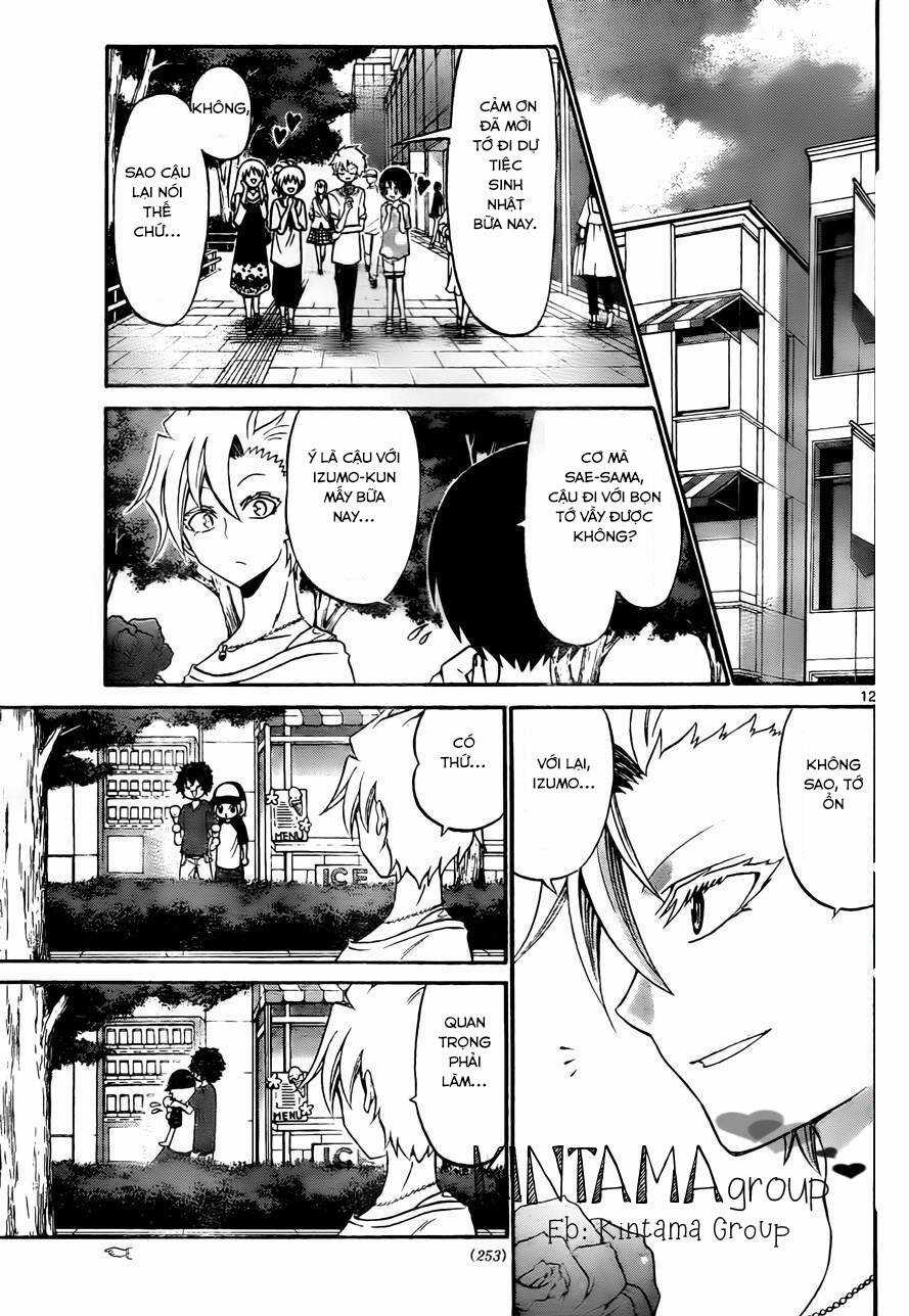 Kunisaki Izumo No Jijou Chapter 51 trang 14