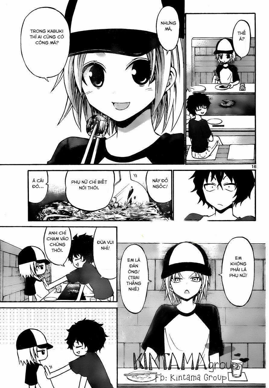 Kunisaki Izumo No Jijou Chapter 51 trang 18