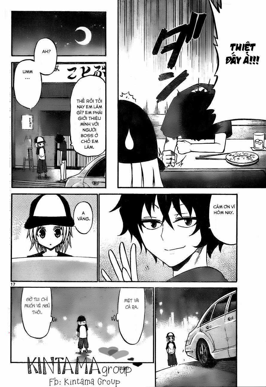 Kunisaki Izumo No Jijou Chapter 51 trang 19