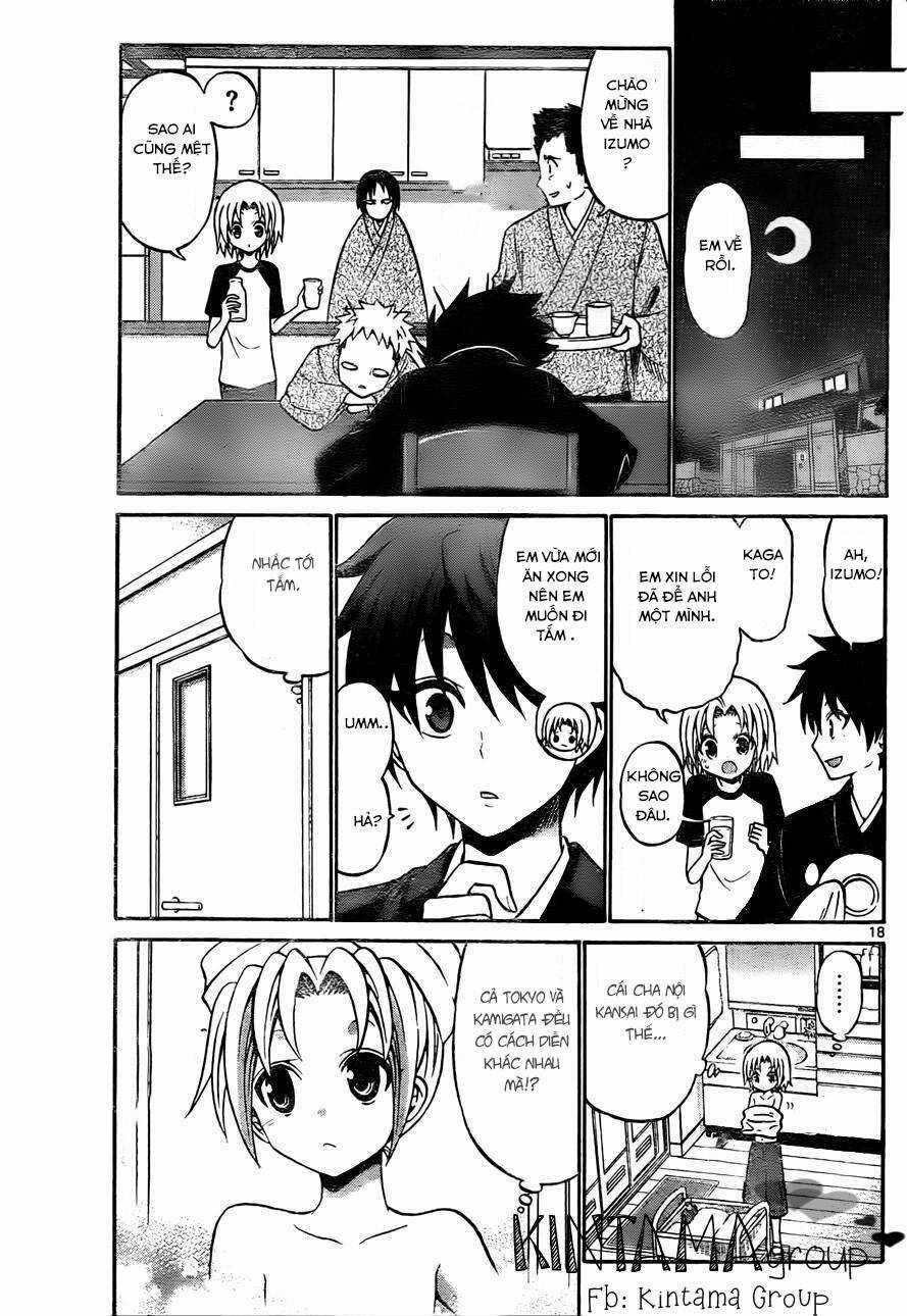 Kunisaki Izumo No Jijou Chapter 51 trang 20