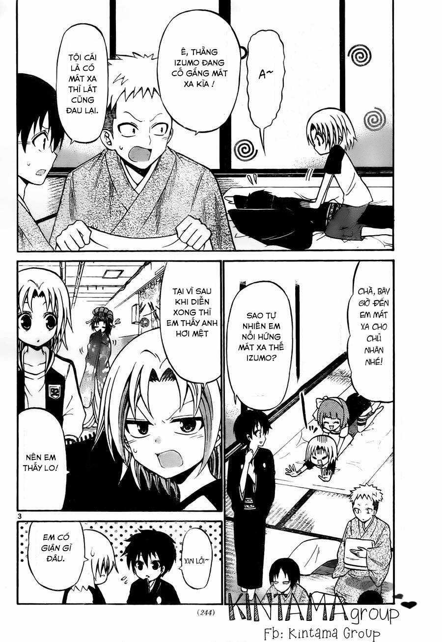 Kunisaki Izumo No Jijou Chapter 51 trang 6