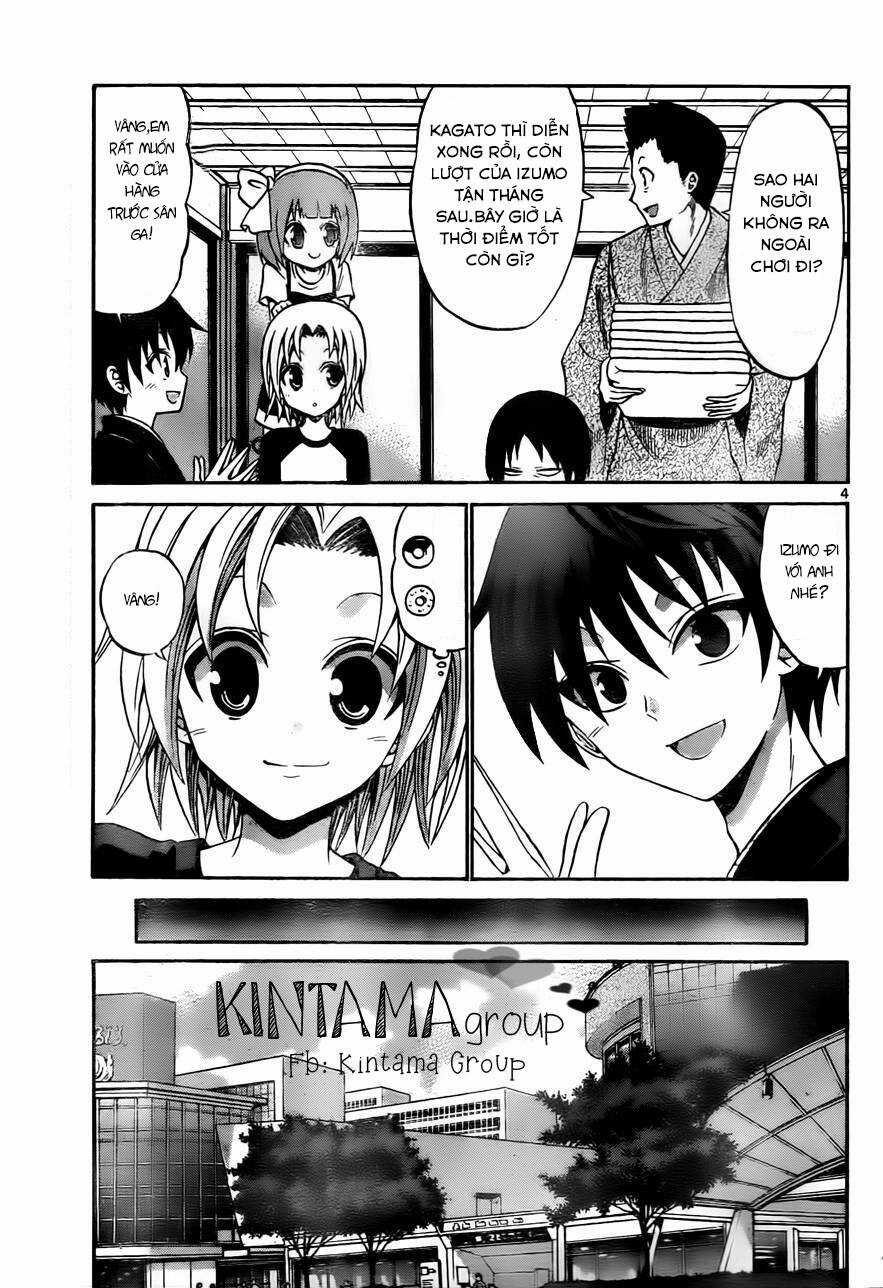 Kunisaki Izumo No Jijou Chapter 51 trang 7