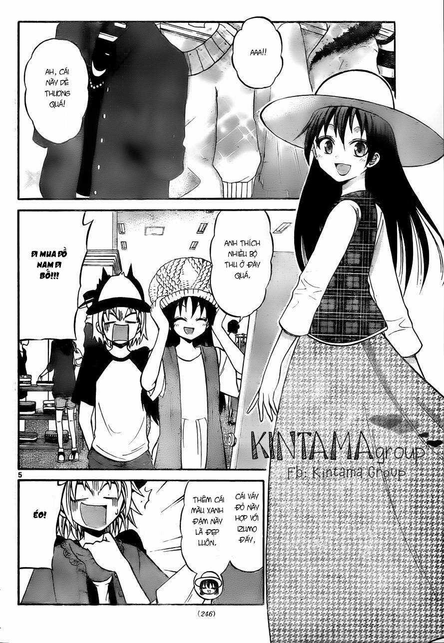 Kunisaki Izumo No Jijou Chapter 51 trang 8