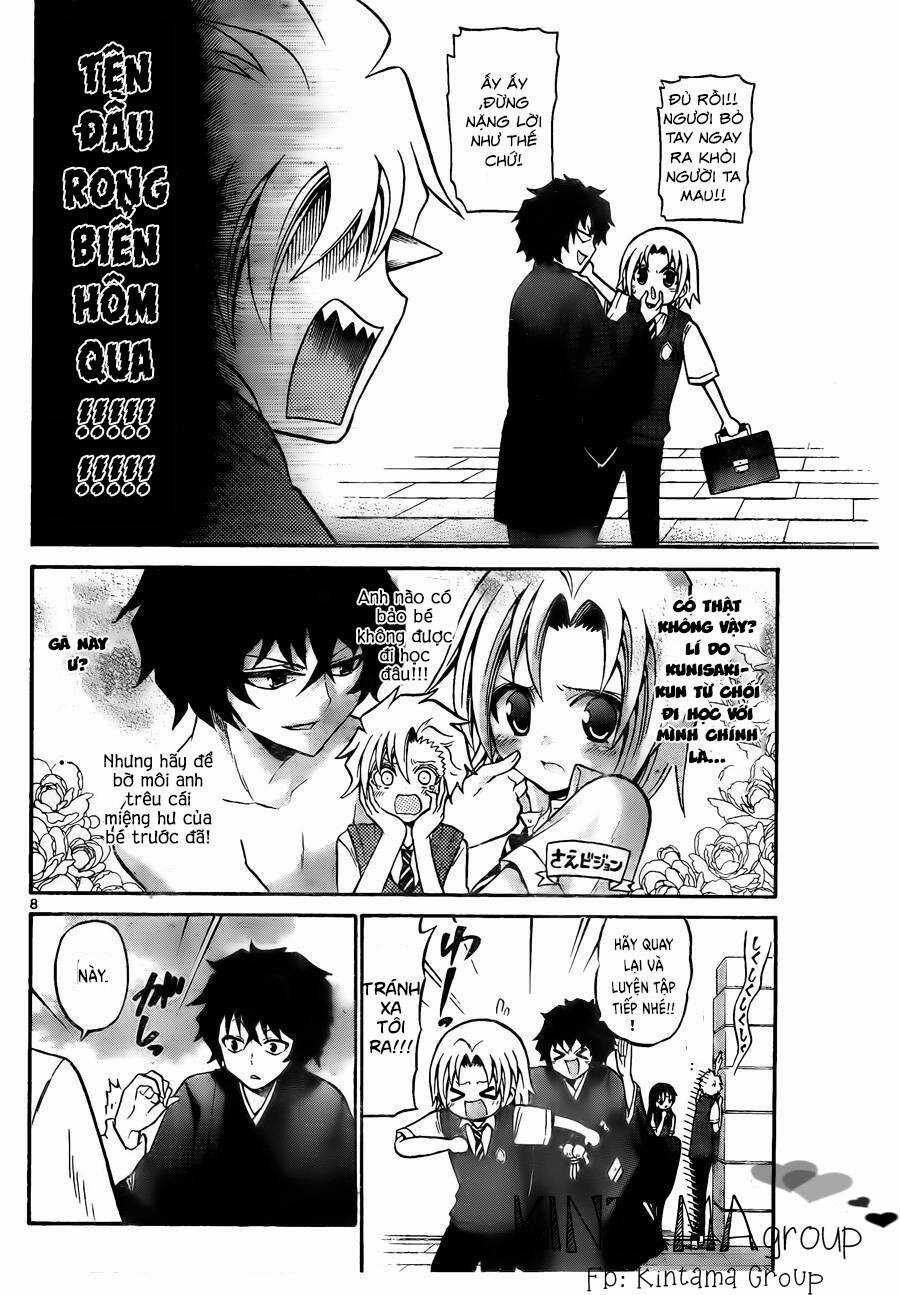 Kunisaki Izumo No Jijou Chapter 52 trang 10