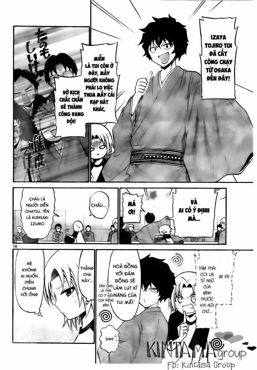 Kunisaki Izumo No Jijou Chapter 52 trang 18