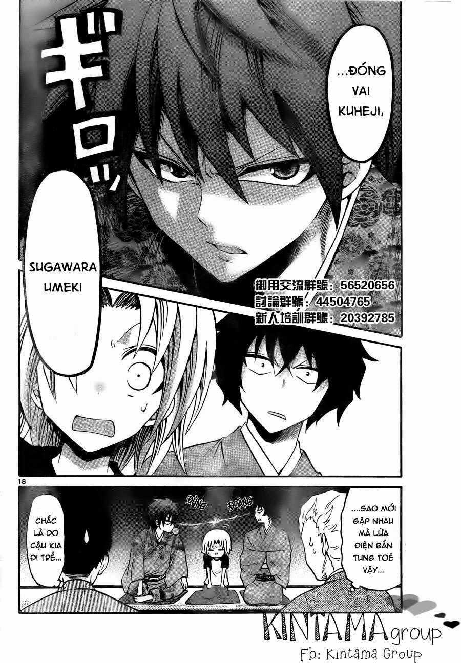 Kunisaki Izumo No Jijou Chapter 52 trang 20