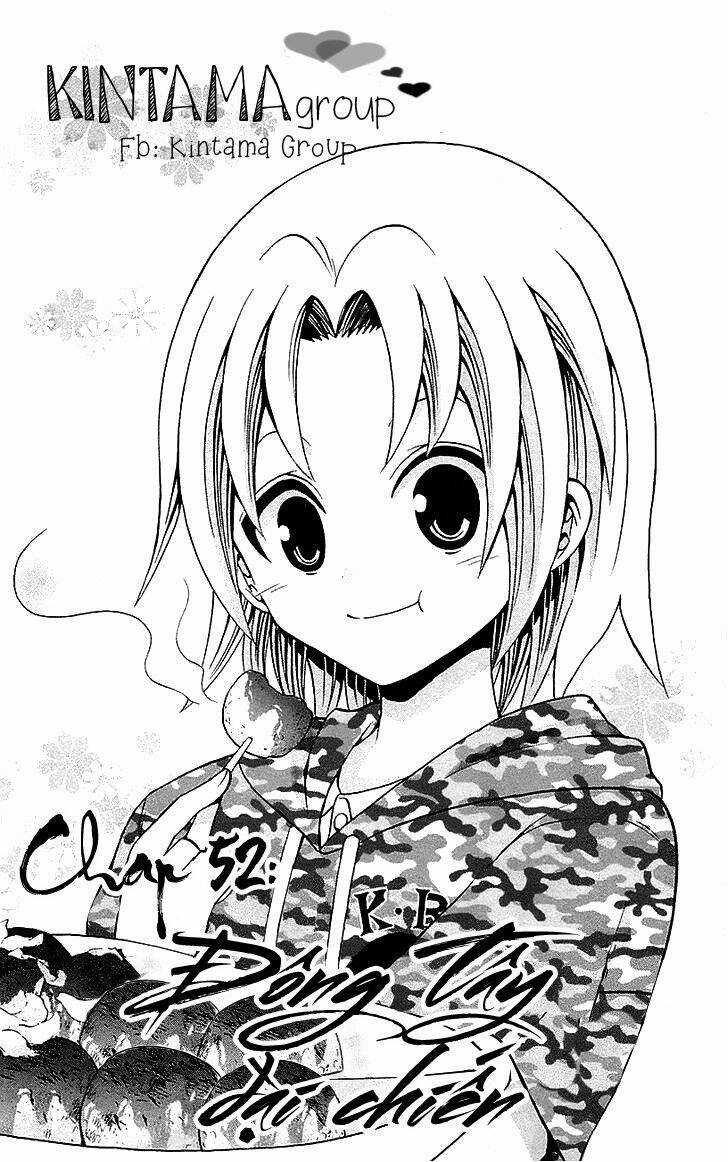 Kunisaki Izumo No Jijou Chapter 52 trang 3