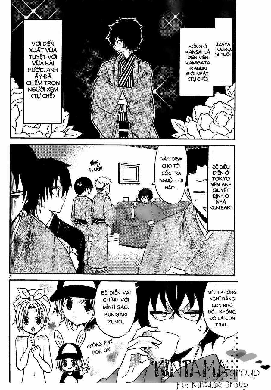 Kunisaki Izumo No Jijou Chapter 52 trang 4