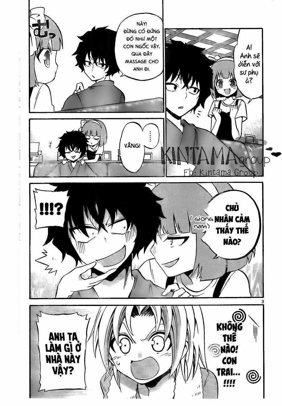 Kunisaki Izumo No Jijou Chapter 52 trang 5