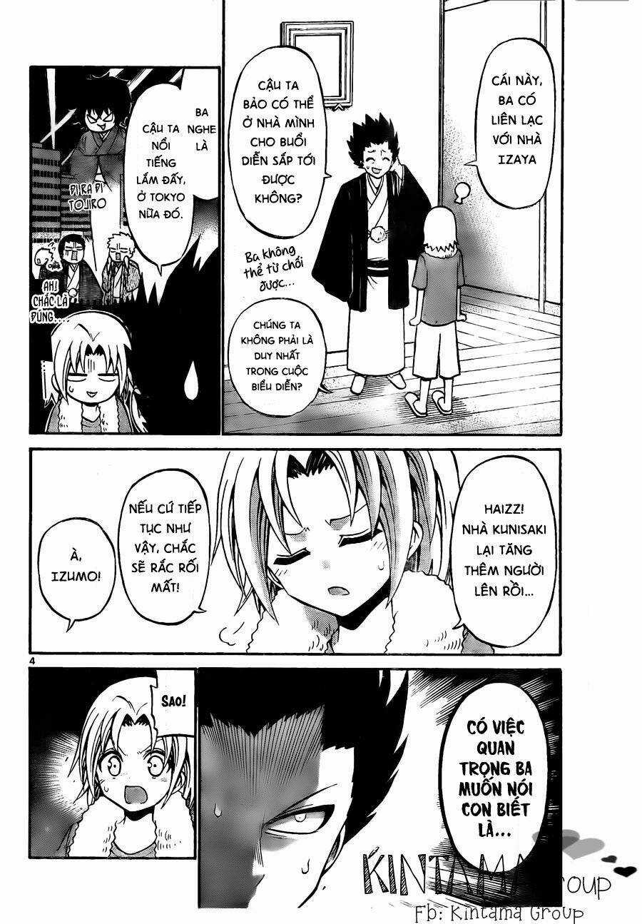 Kunisaki Izumo No Jijou Chapter 52 trang 6