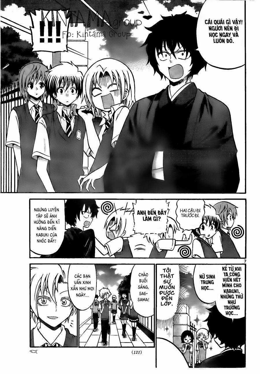 Kunisaki Izumo No Jijou Chapter 52 trang 9