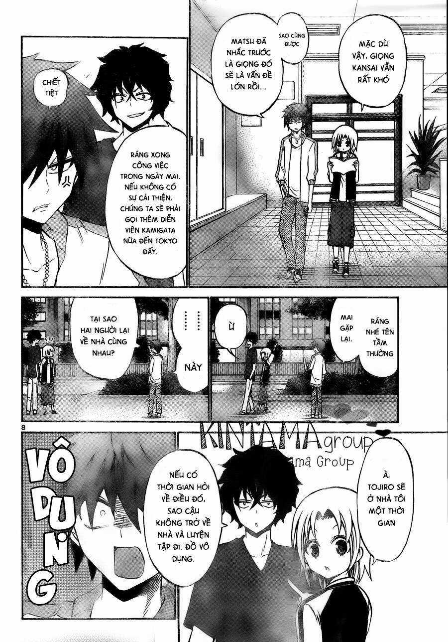 Kunisaki Izumo No Jijou Chapter 53 trang 10