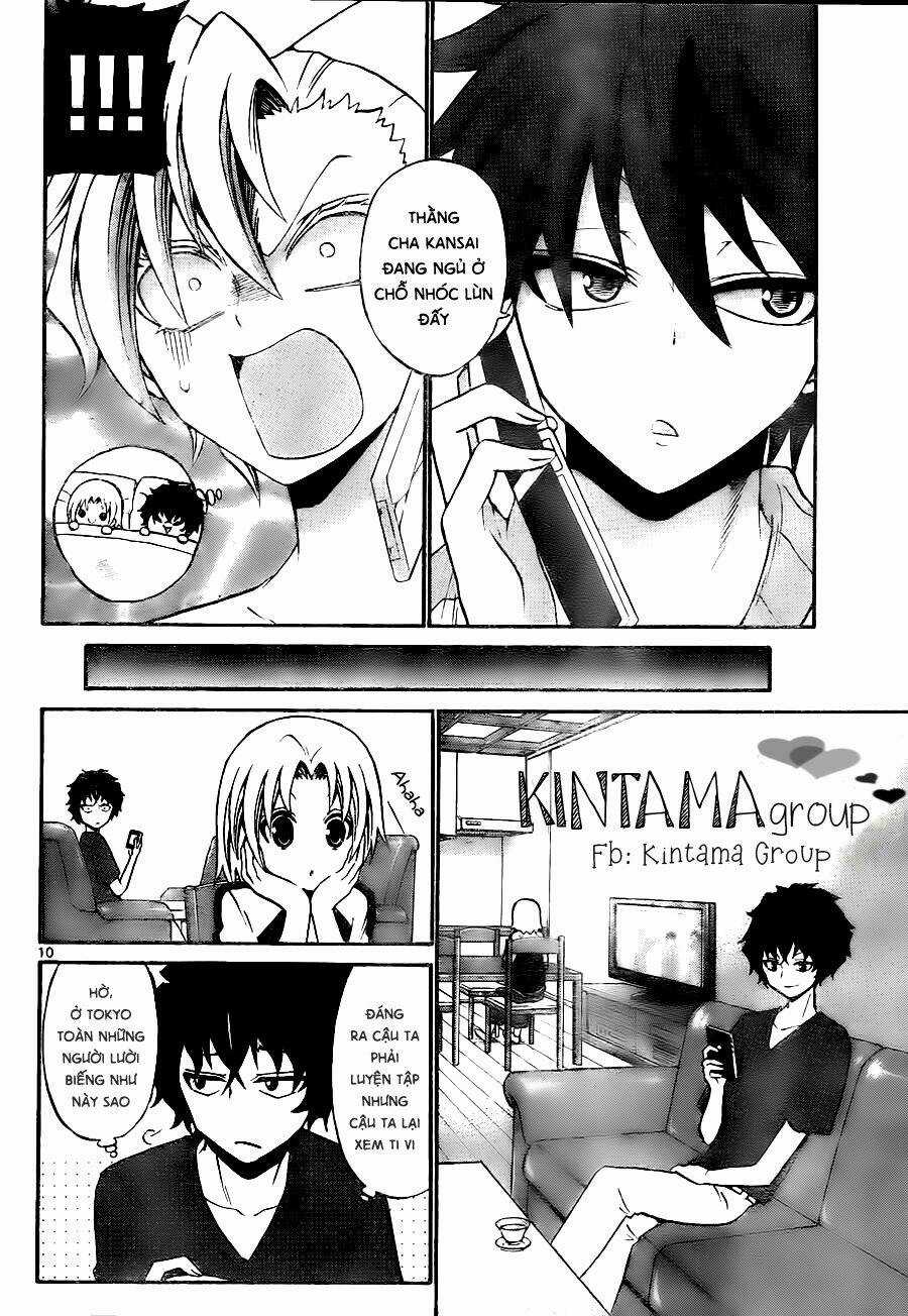 Kunisaki Izumo No Jijou Chapter 53 trang 12
