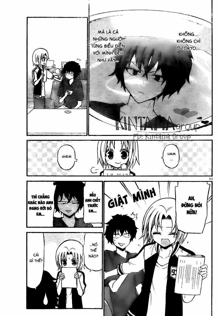 Kunisaki Izumo No Jijou Chapter 53 trang 13