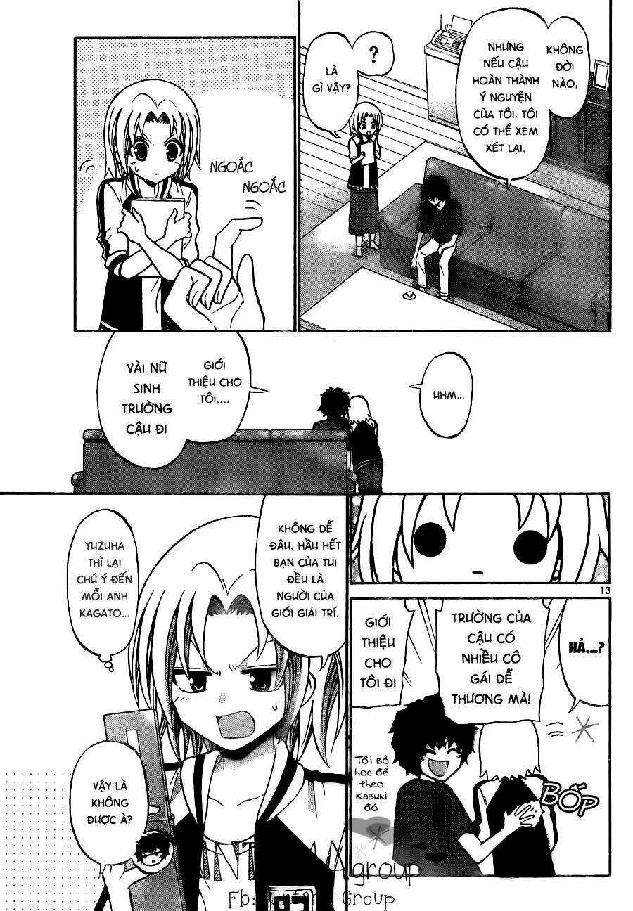 Kunisaki Izumo No Jijou Chapter 53 trang 15