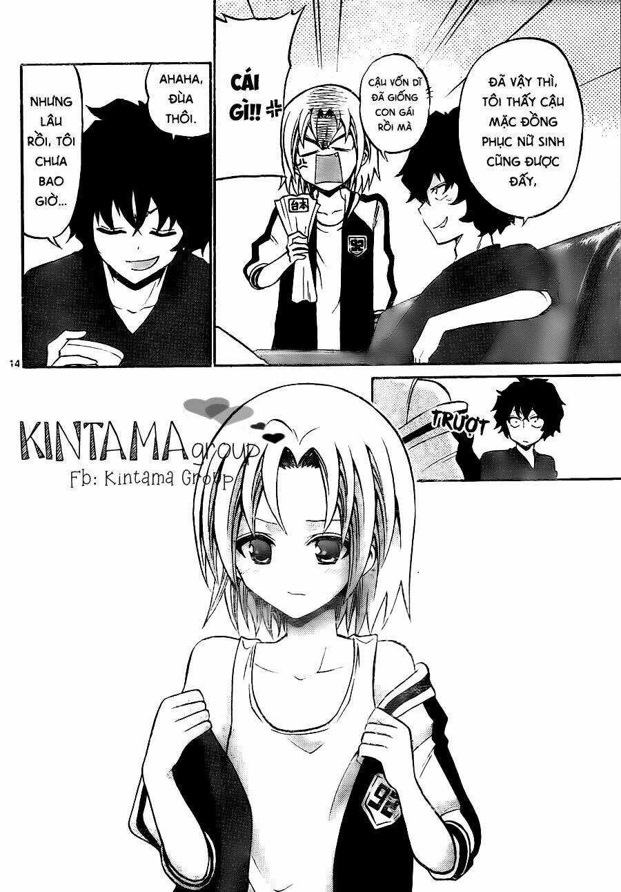 Kunisaki Izumo No Jijou Chapter 53 trang 16