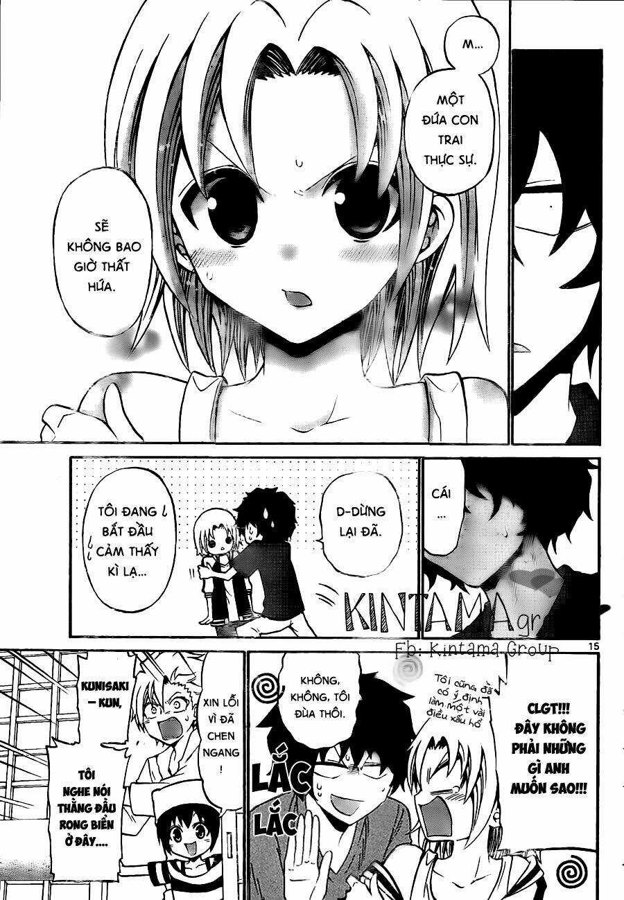 Kunisaki Izumo No Jijou Chapter 53 trang 17