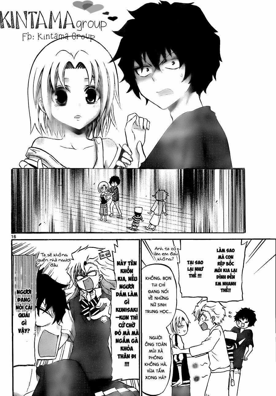 Kunisaki Izumo No Jijou Chapter 53 trang 18