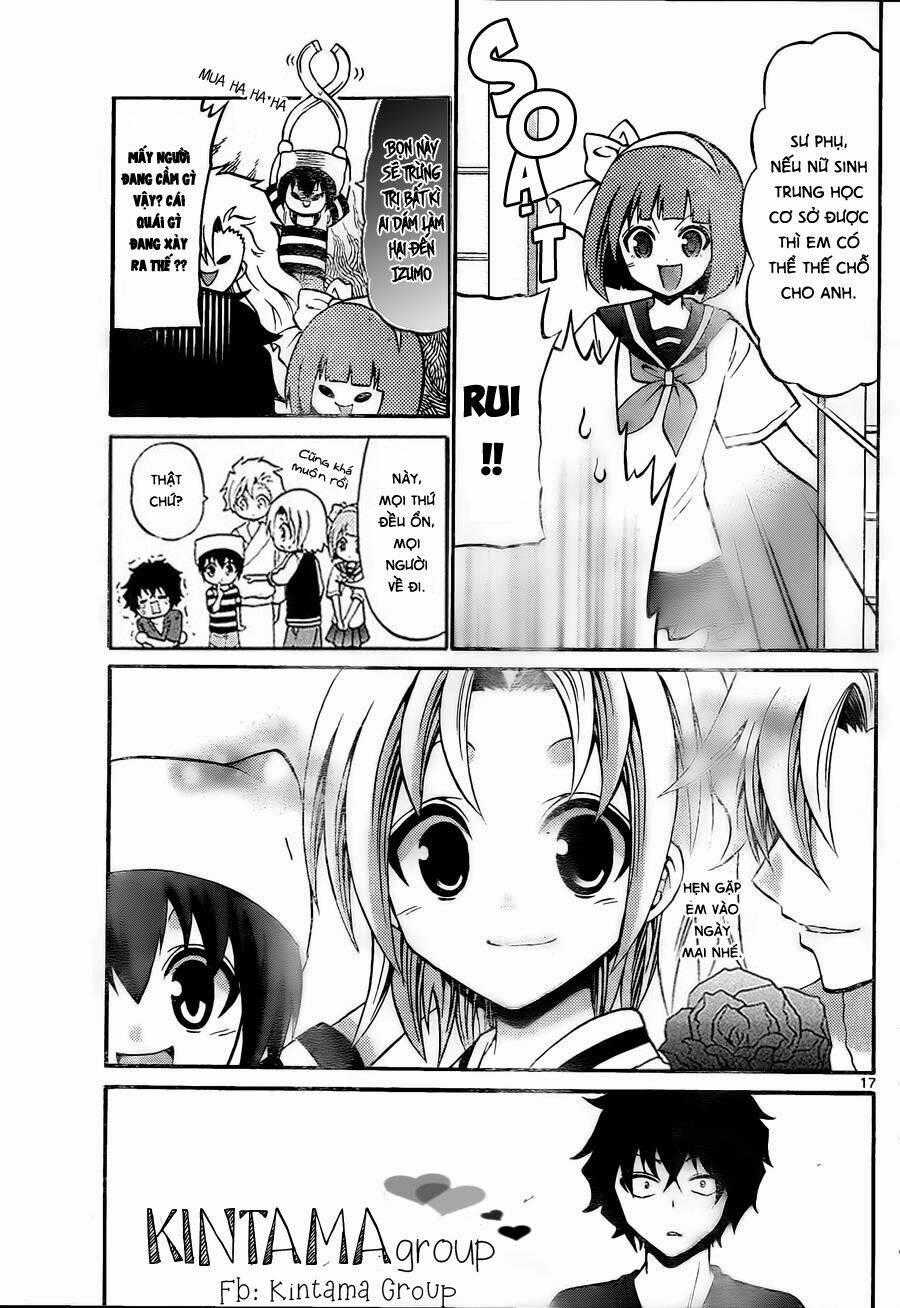 Kunisaki Izumo No Jijou Chapter 53 trang 19