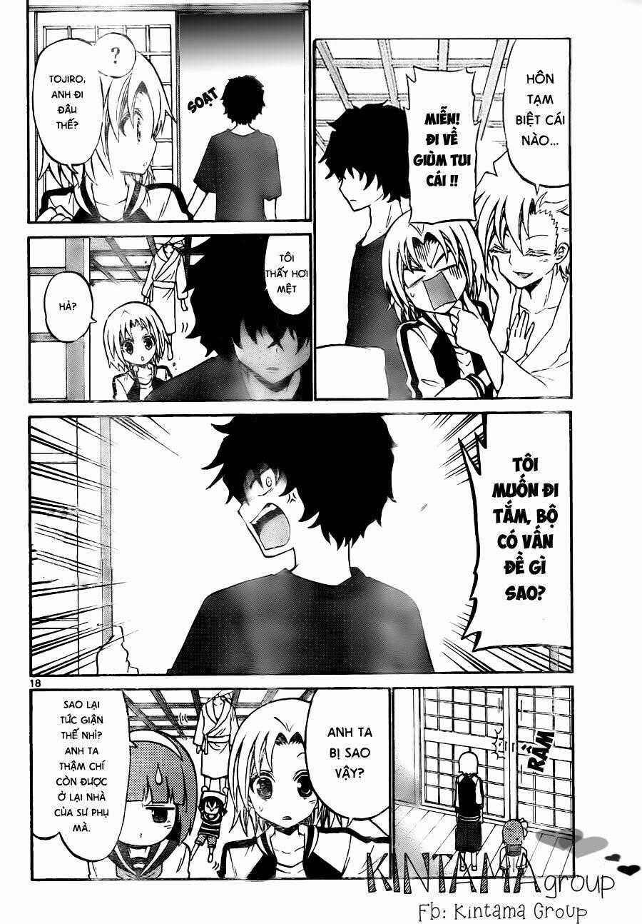 Kunisaki Izumo No Jijou Chapter 53 trang 20