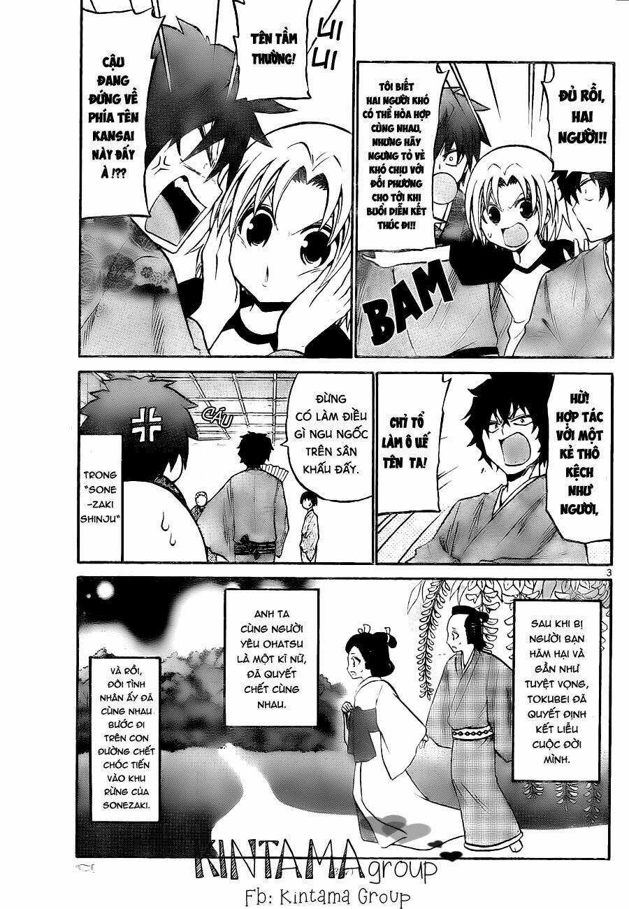 Kunisaki Izumo No Jijou Chapter 53 trang 5