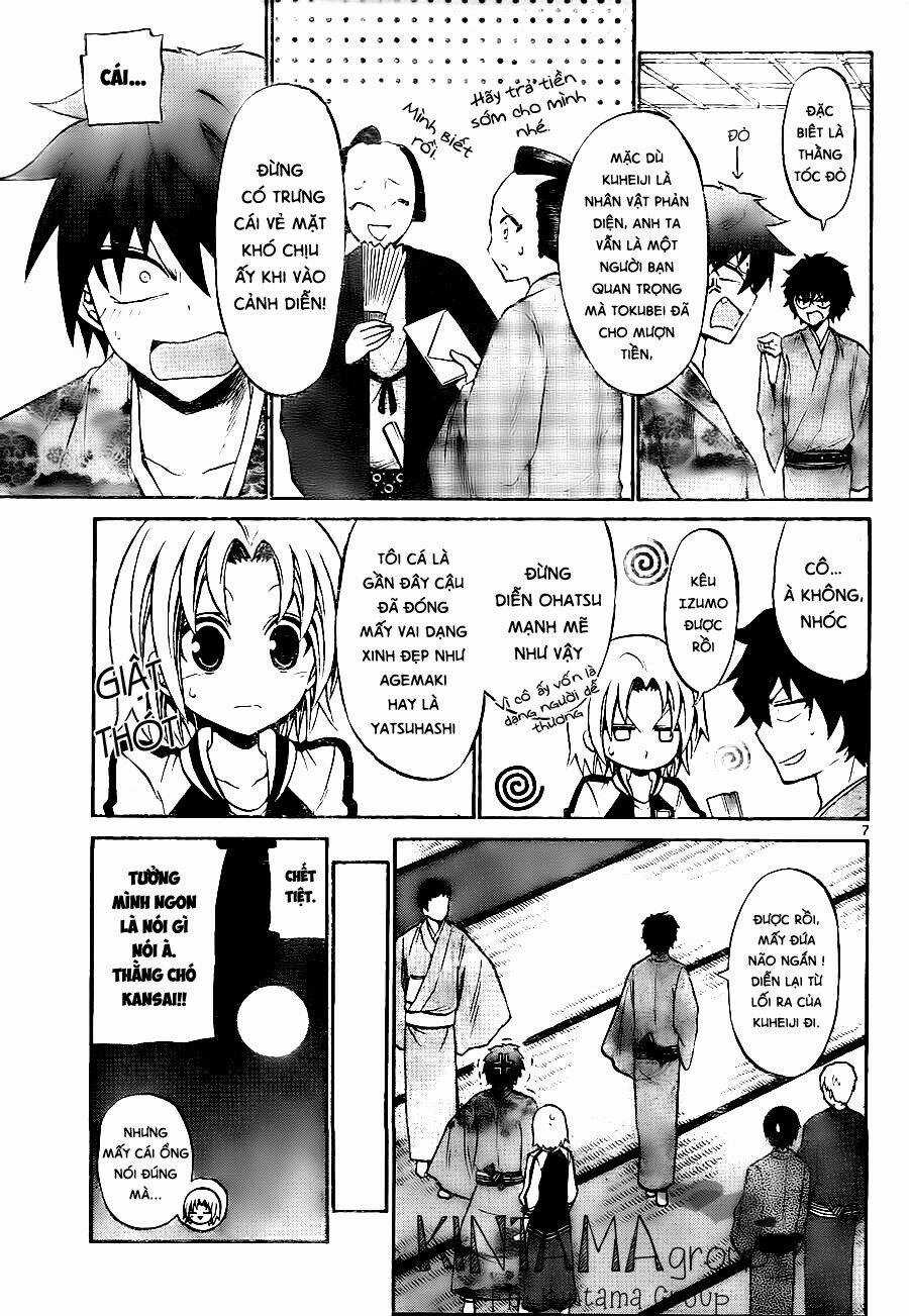 Kunisaki Izumo No Jijou Chapter 53 trang 9