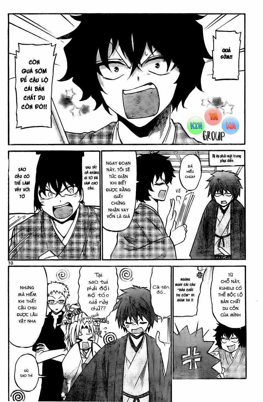 Kunisaki Izumo No Jijou Chapter 54 trang 11