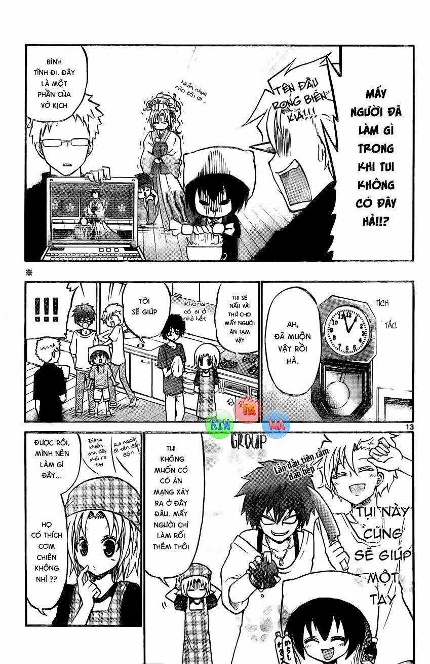 Kunisaki Izumo No Jijou Chapter 54 trang 14