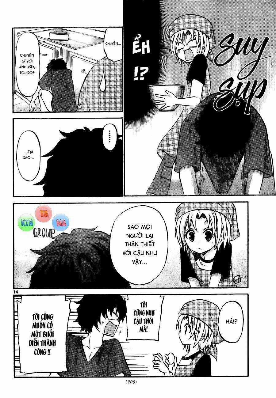 Kunisaki Izumo No Jijou Chapter 54 trang 15