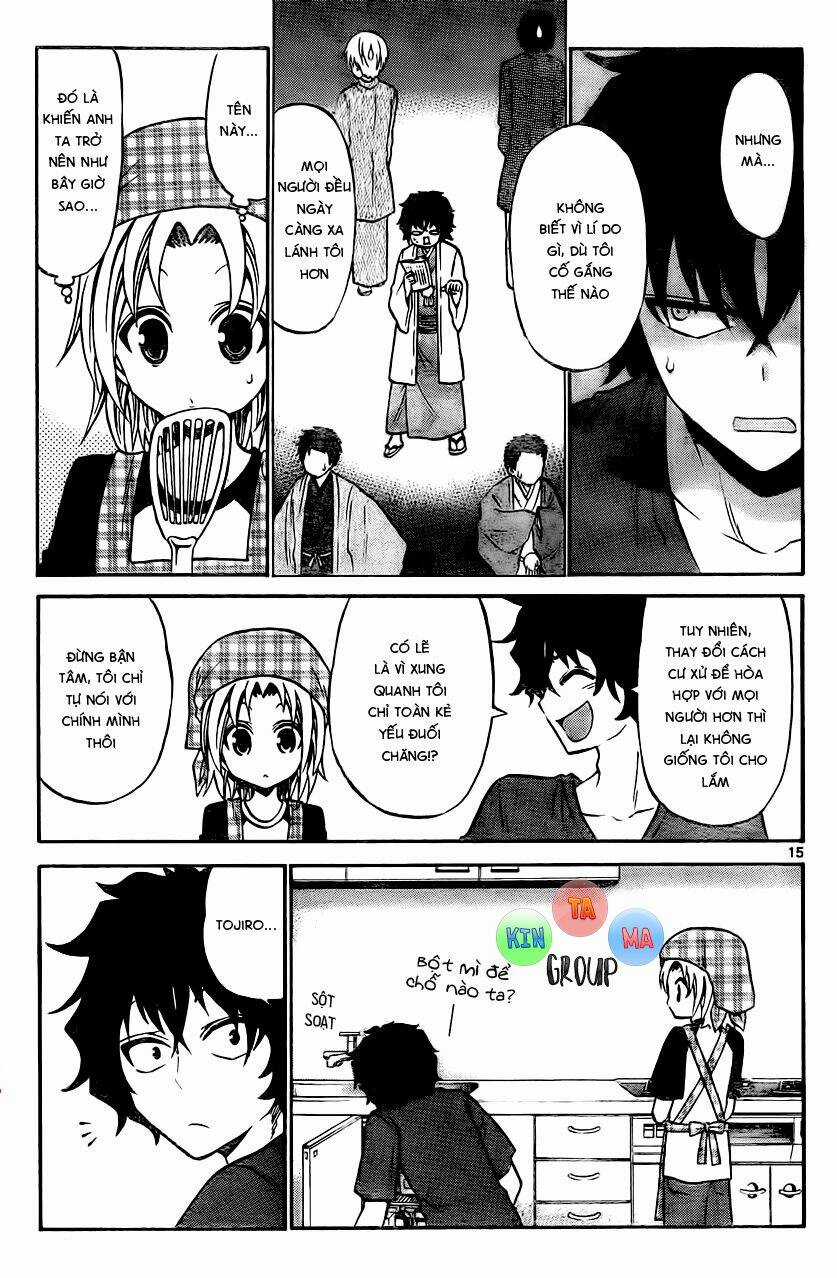 Kunisaki Izumo No Jijou Chapter 54 trang 16