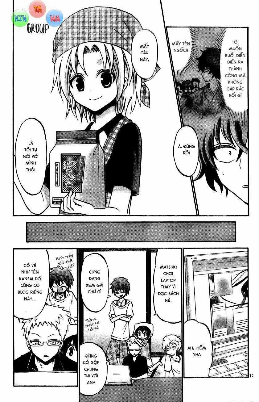 Kunisaki Izumo No Jijou Chapter 54 trang 18