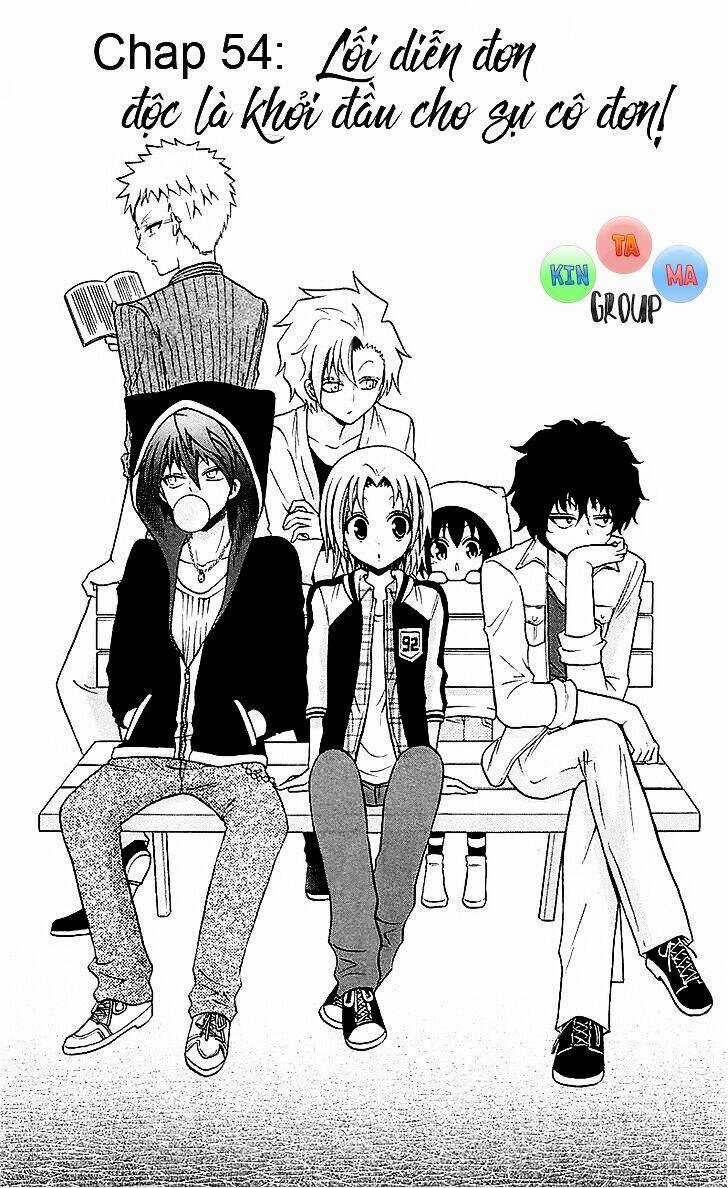 Kunisaki Izumo No Jijou Chapter 54 trang 2