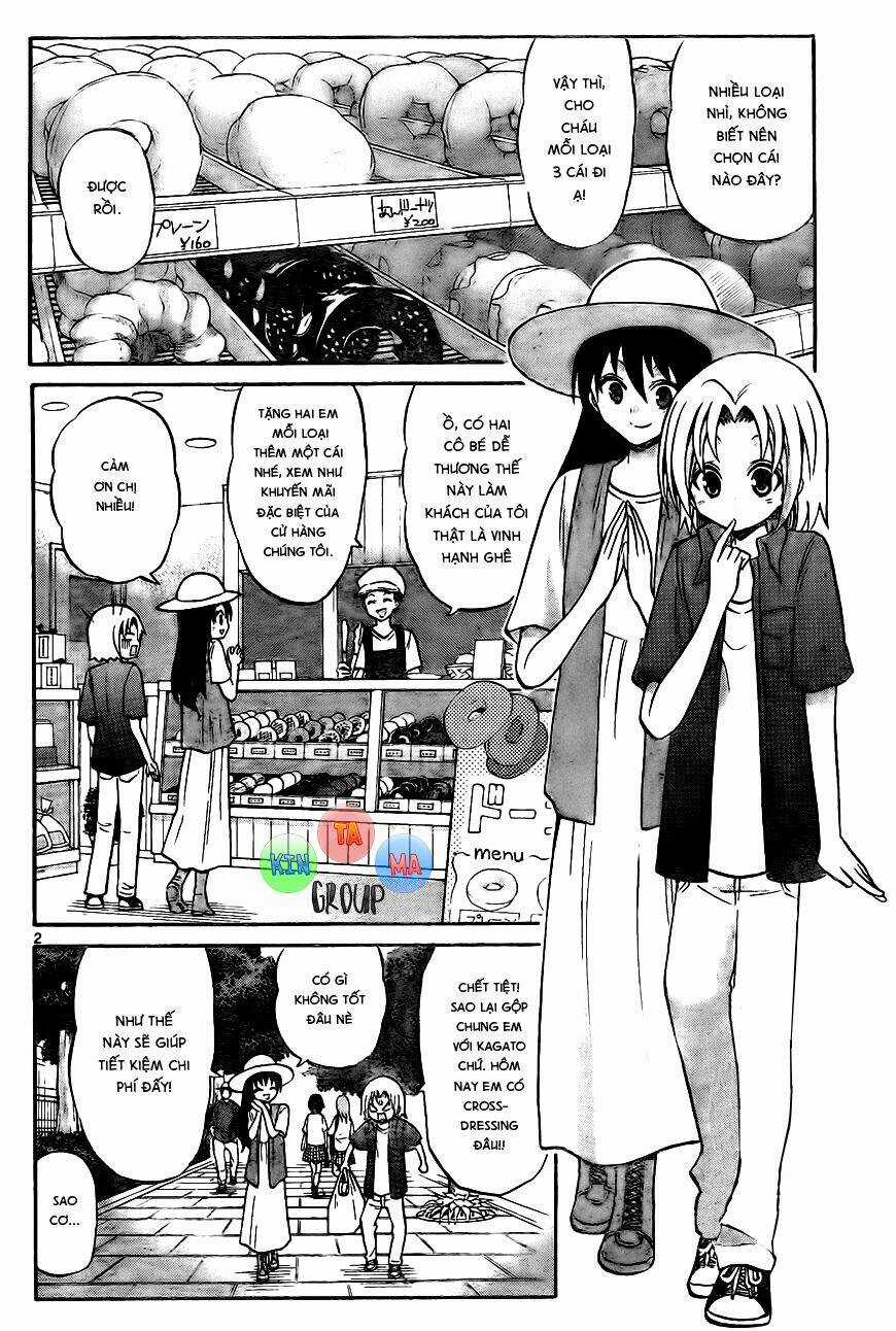 Kunisaki Izumo No Jijou Chapter 54 trang 3