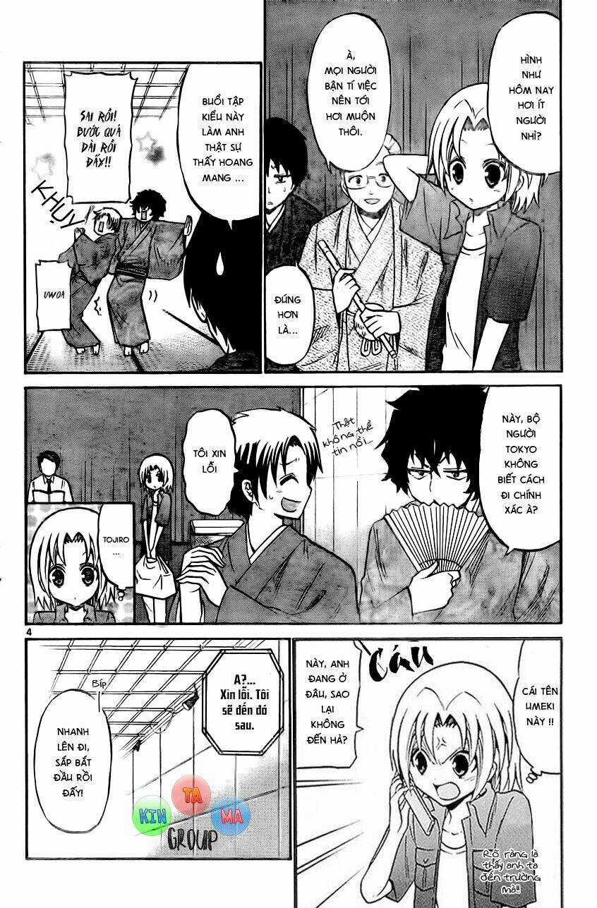 Kunisaki Izumo No Jijou Chapter 54 trang 5