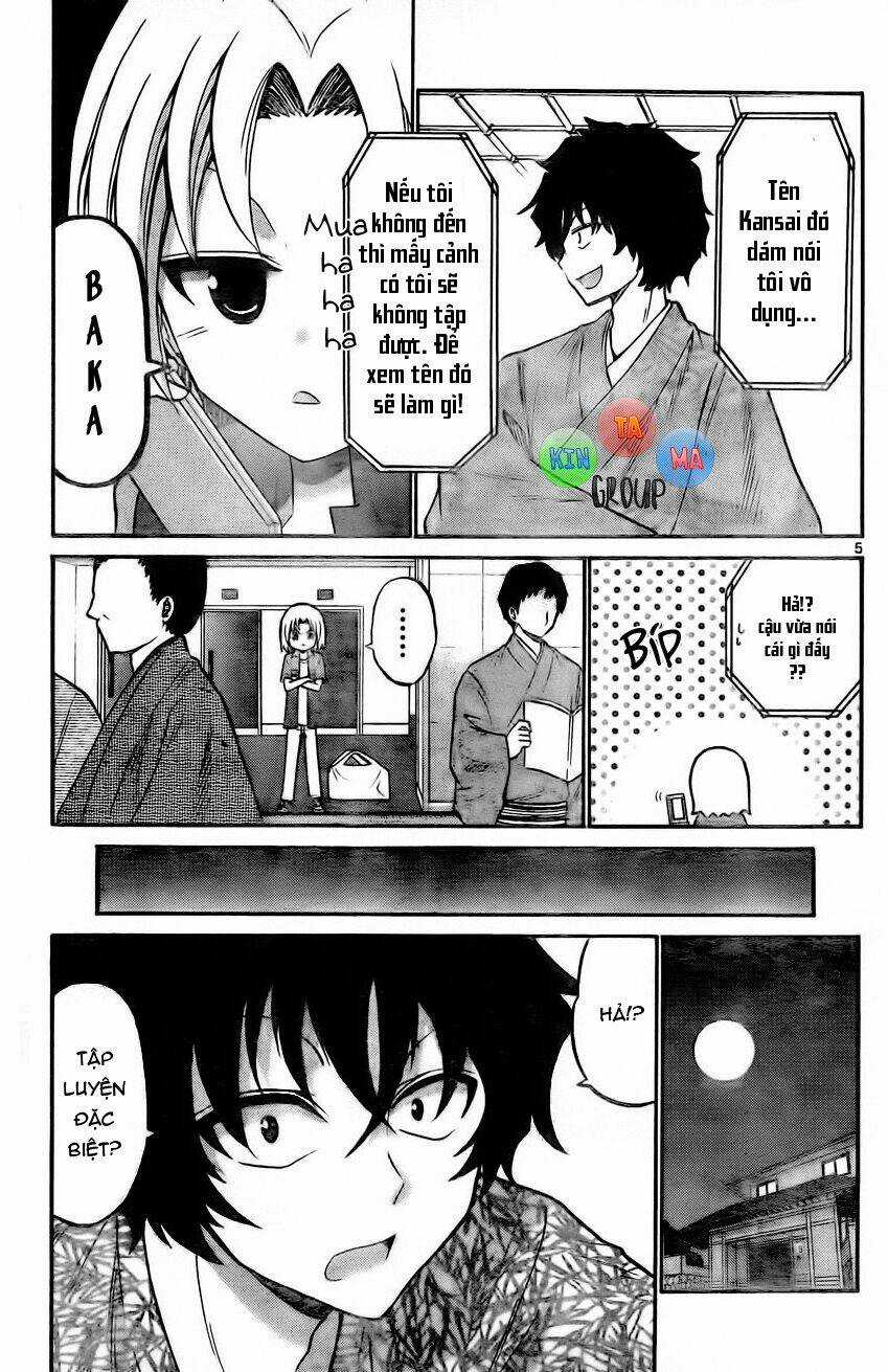 Kunisaki Izumo No Jijou Chapter 54 trang 6