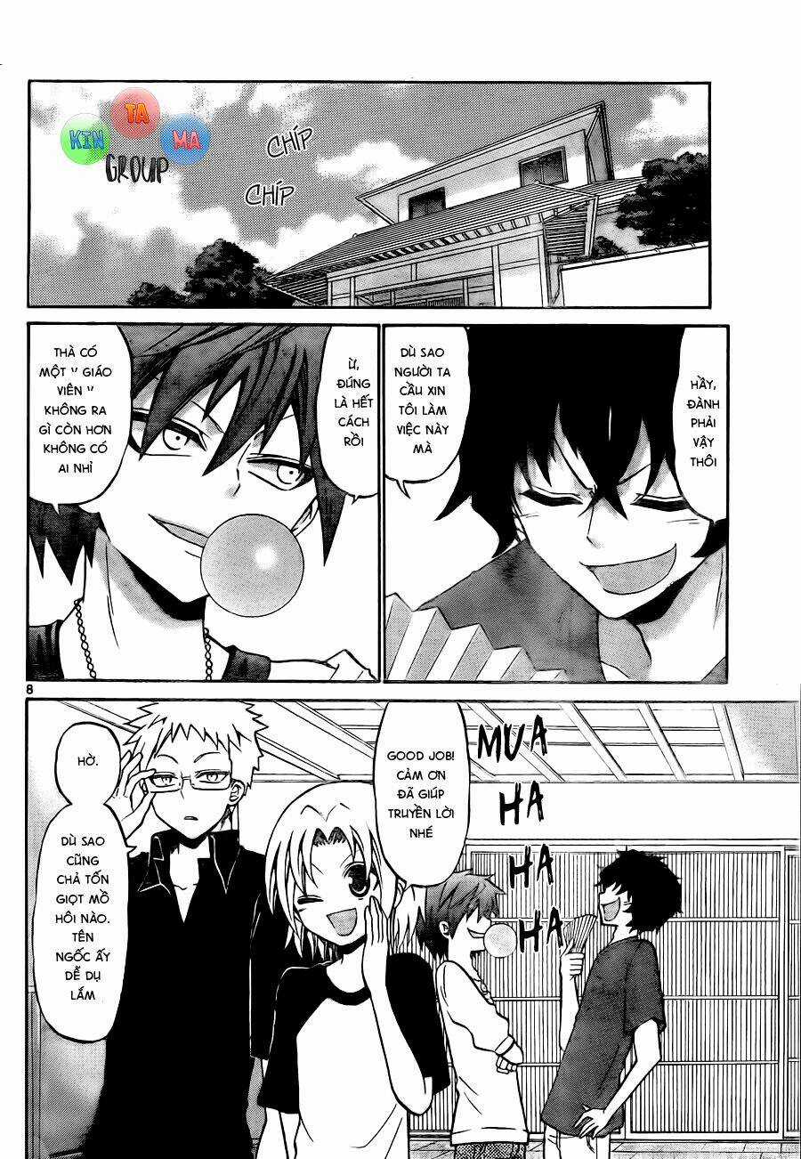 Kunisaki Izumo No Jijou Chapter 54 trang 9