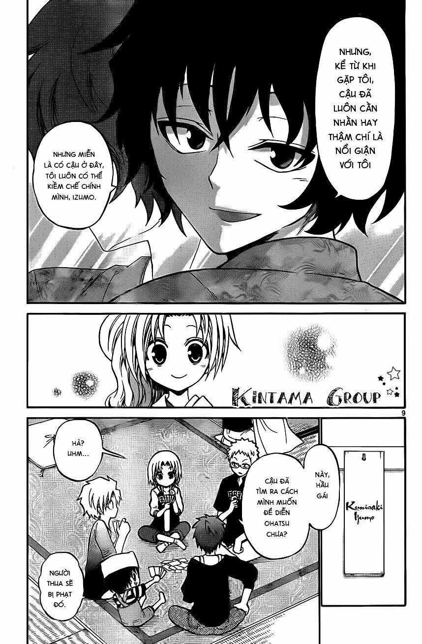 Kunisaki Izumo No Jijou Chapter 55 trang 10