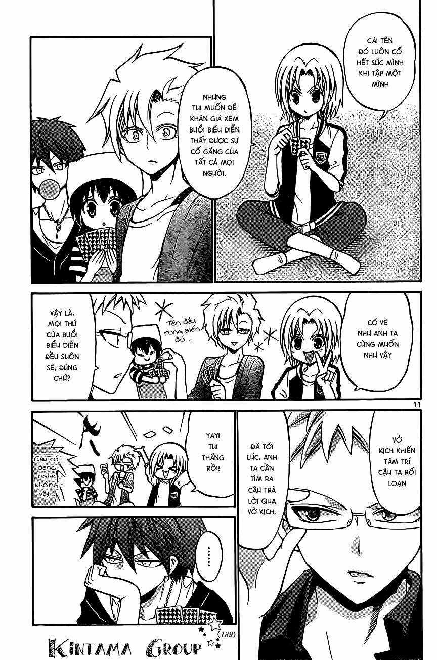 Kunisaki Izumo No Jijou Chapter 55 trang 12