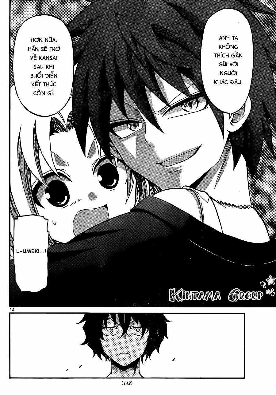 Kunisaki Izumo No Jijou Chapter 55 trang 15