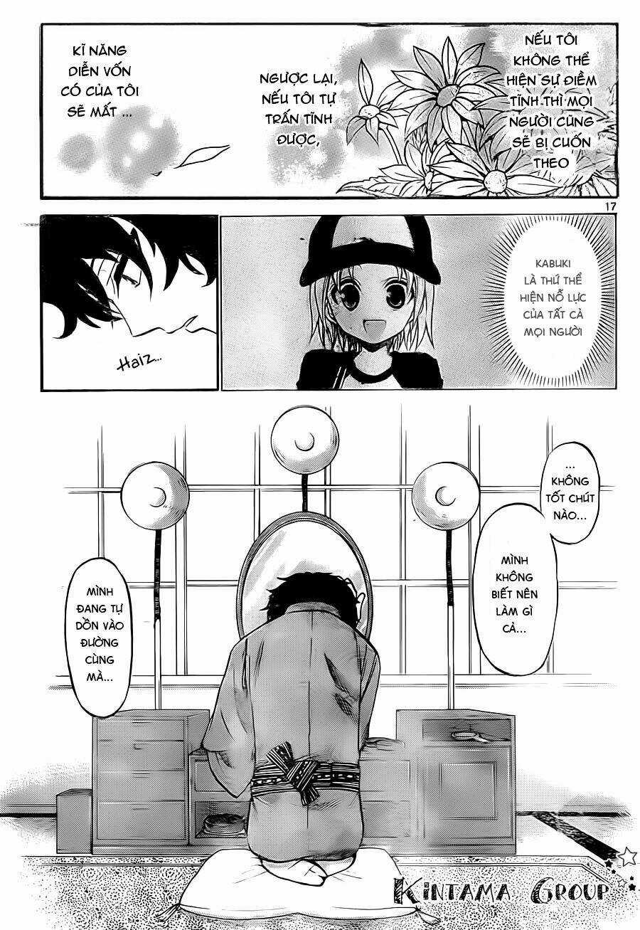 Kunisaki Izumo No Jijou Chapter 55 trang 18