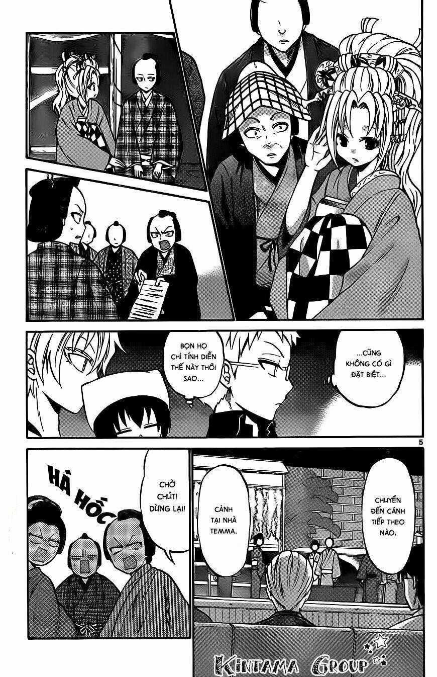 Kunisaki Izumo No Jijou Chapter 55 trang 6