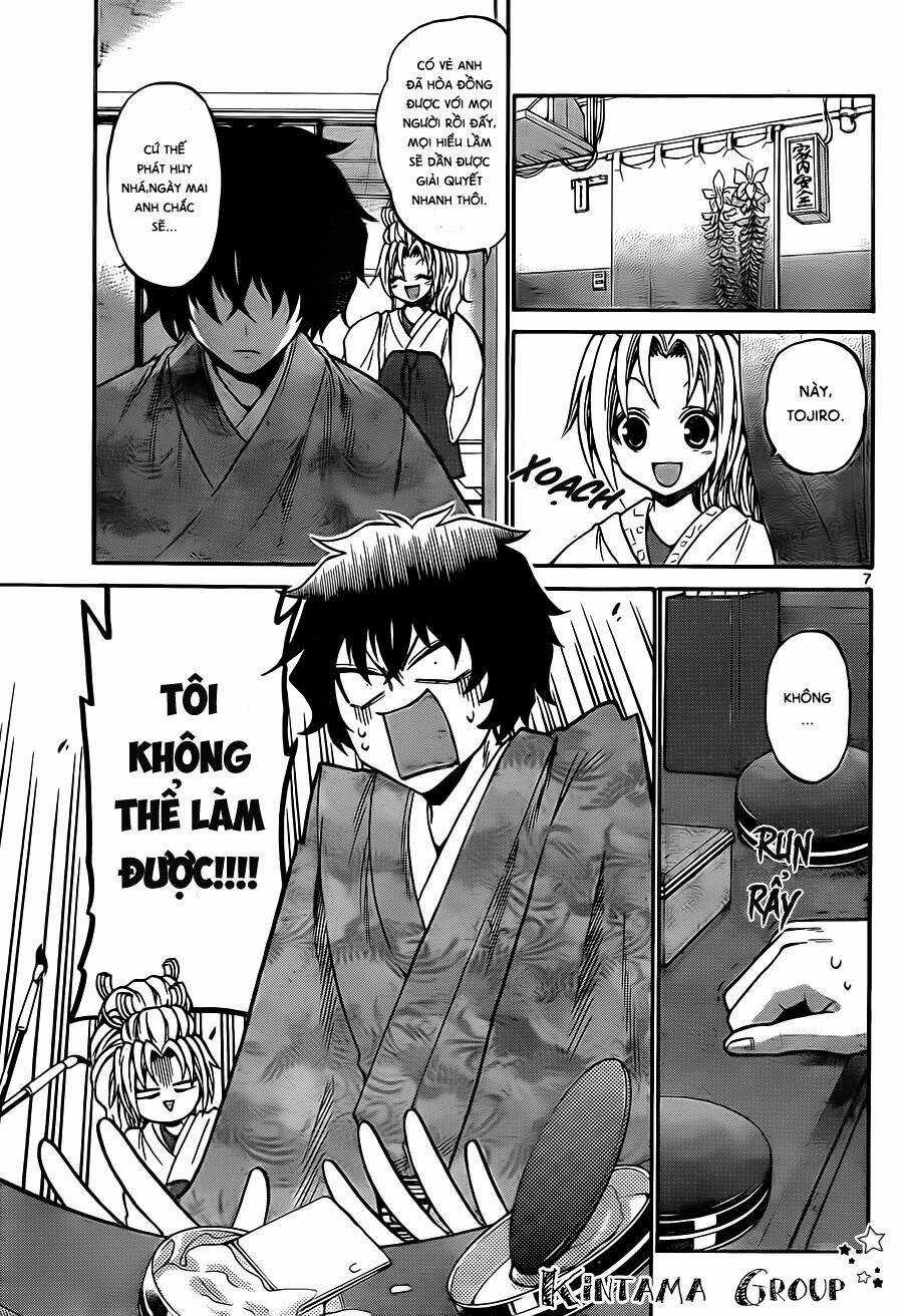 Kunisaki Izumo No Jijou Chapter 55 trang 8