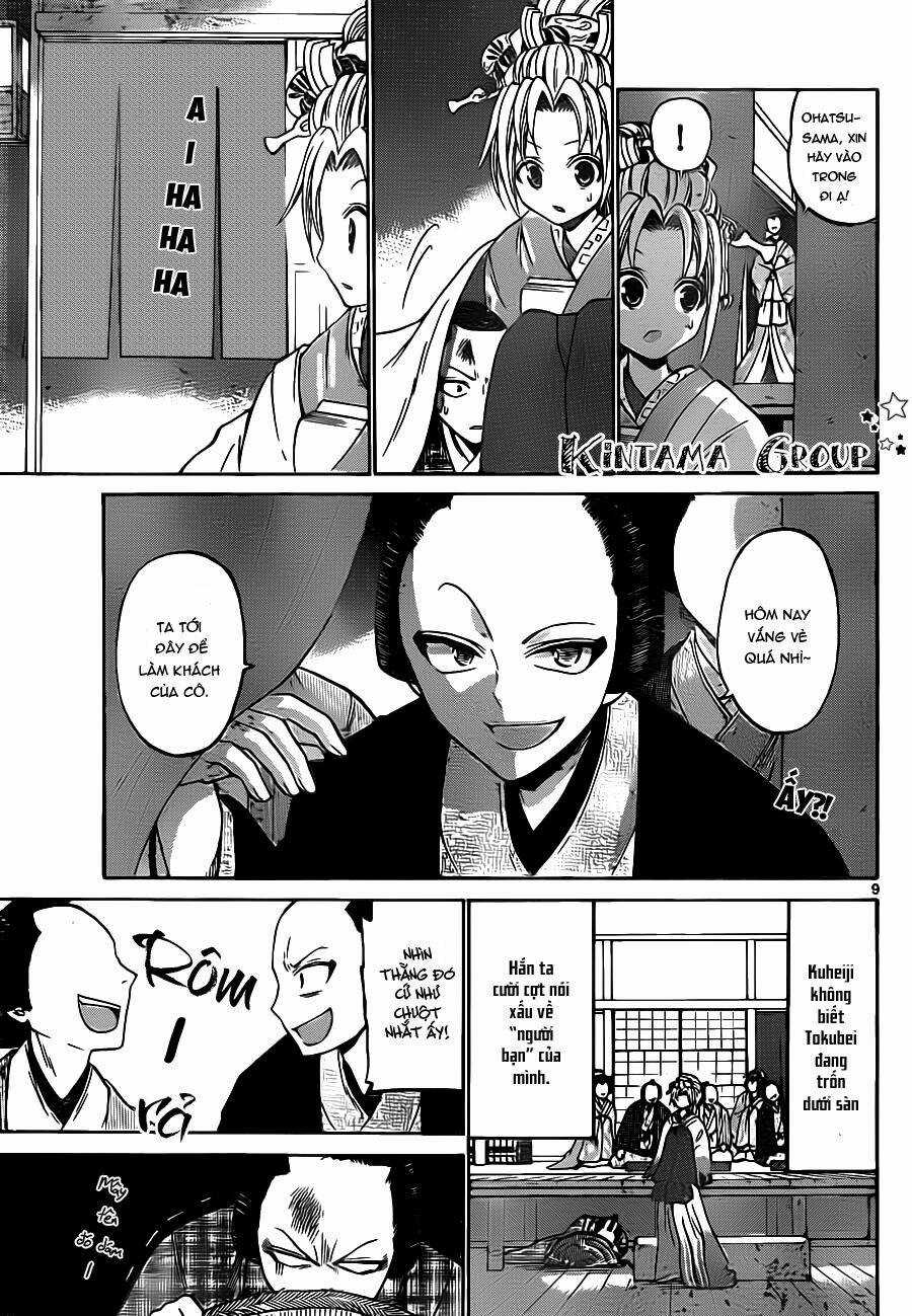 Kunisaki Izumo No Jijou Chapter 56 trang 10