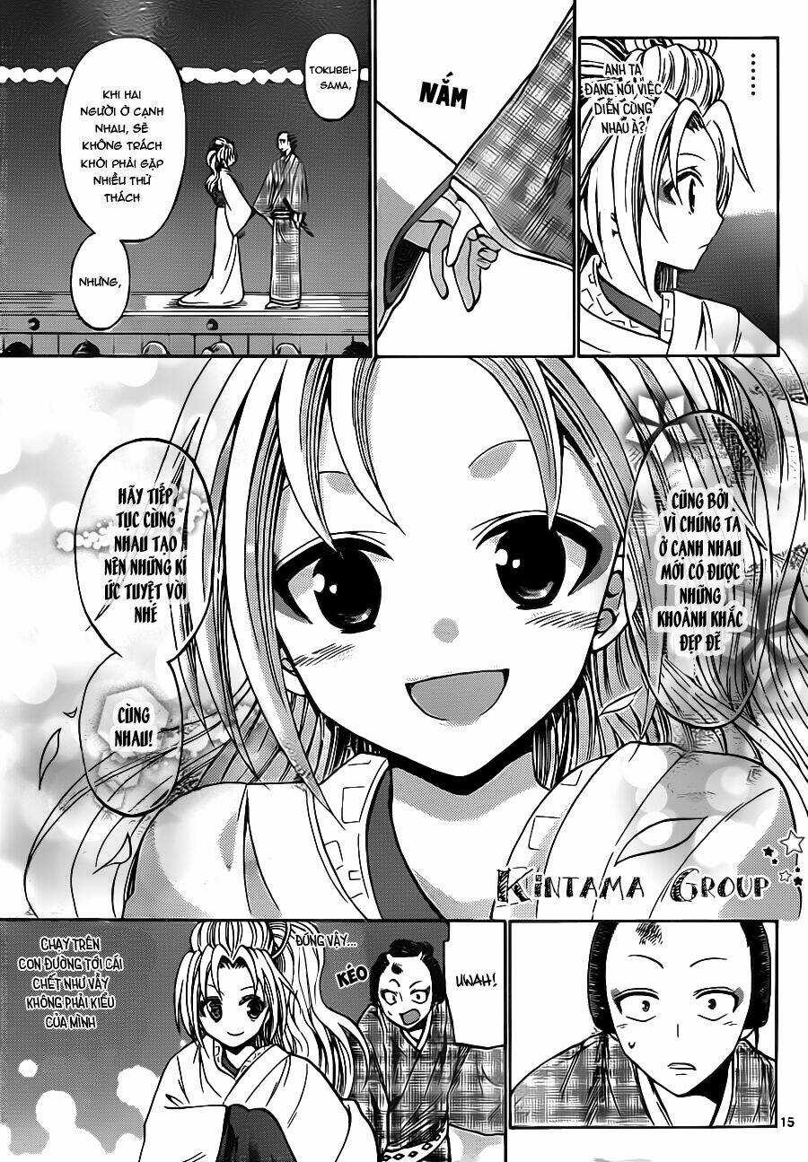 Kunisaki Izumo No Jijou Chapter 56 trang 16