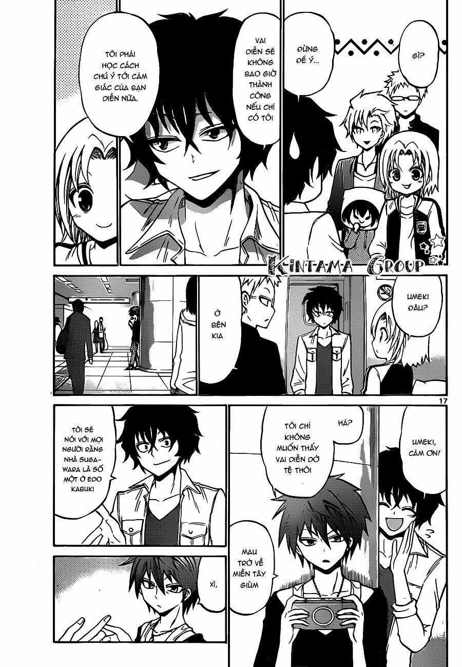 Kunisaki Izumo No Jijou Chapter 56 trang 18