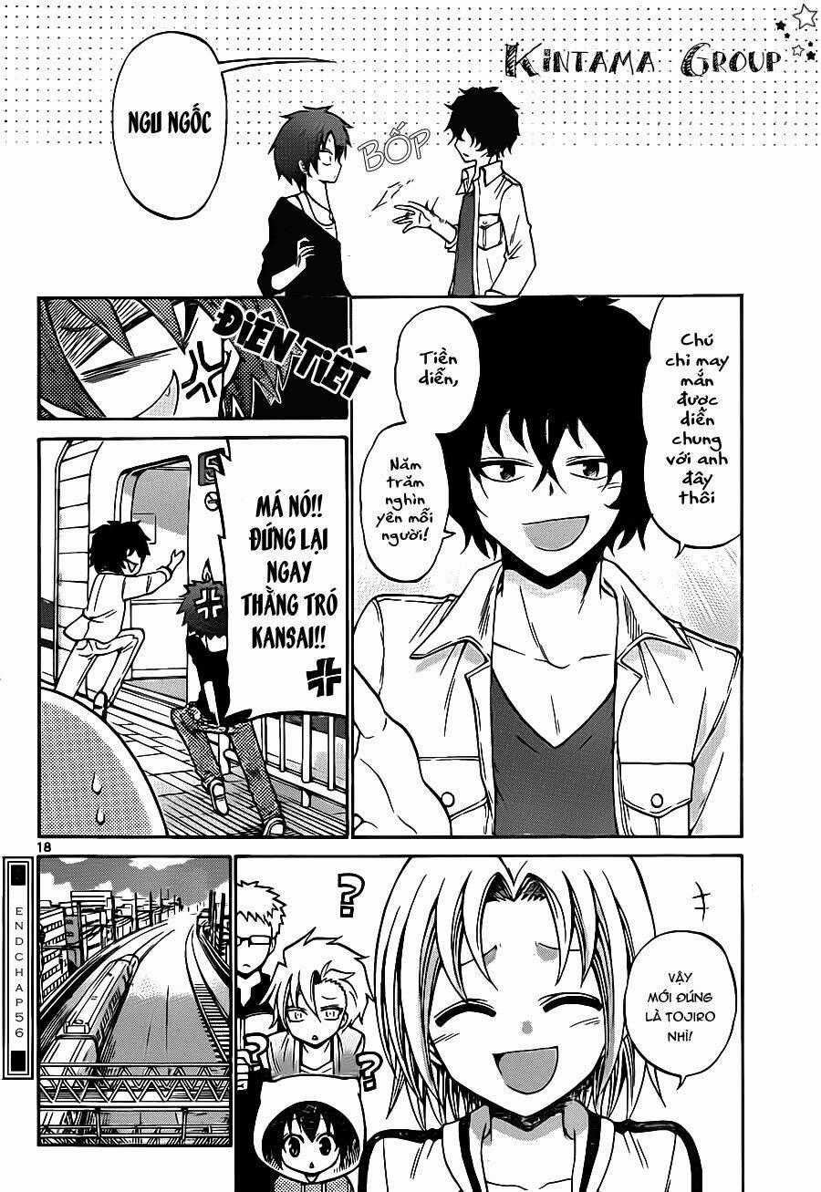 Kunisaki Izumo No Jijou Chapter 56 trang 19