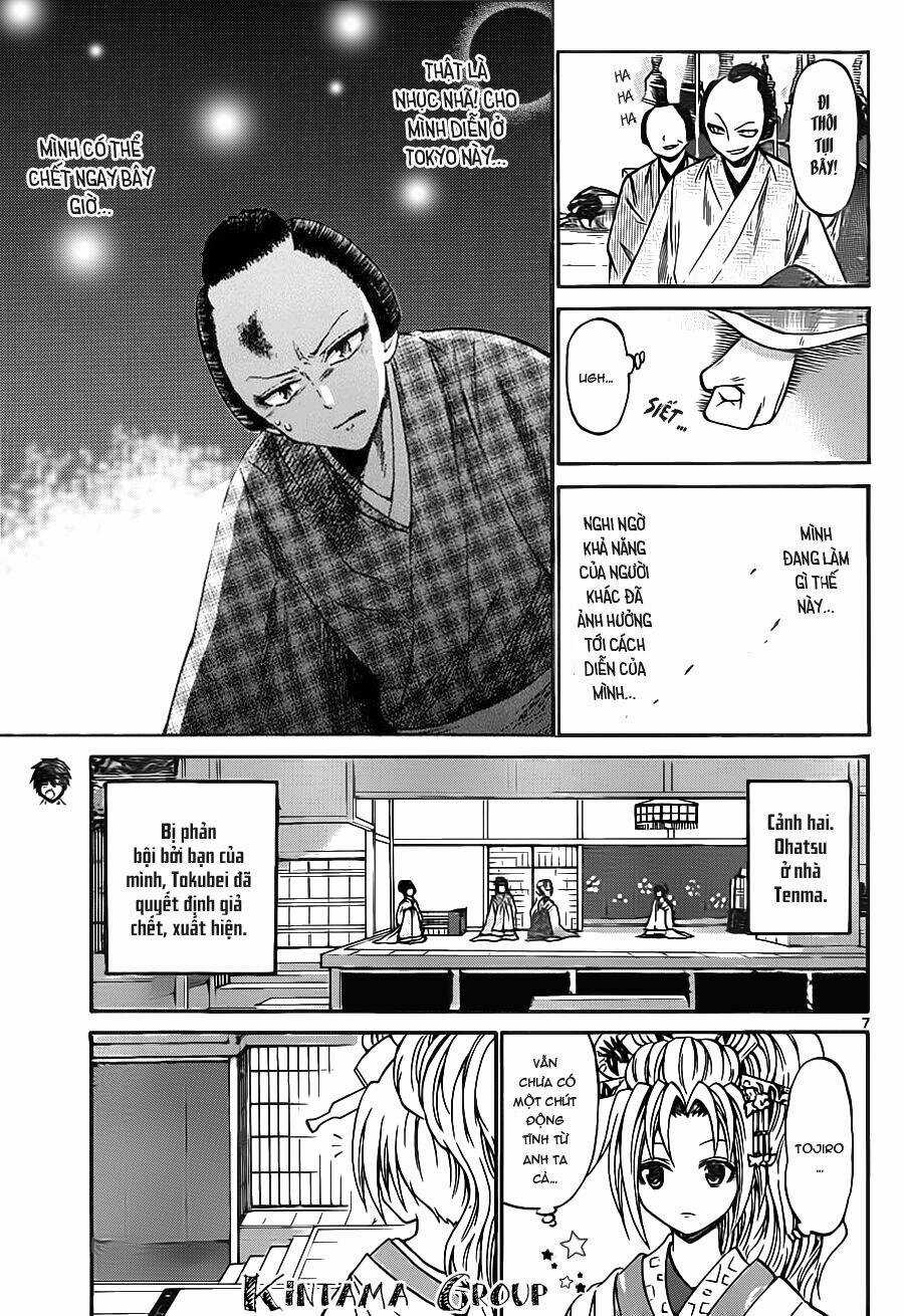 Kunisaki Izumo No Jijou Chapter 56 trang 8