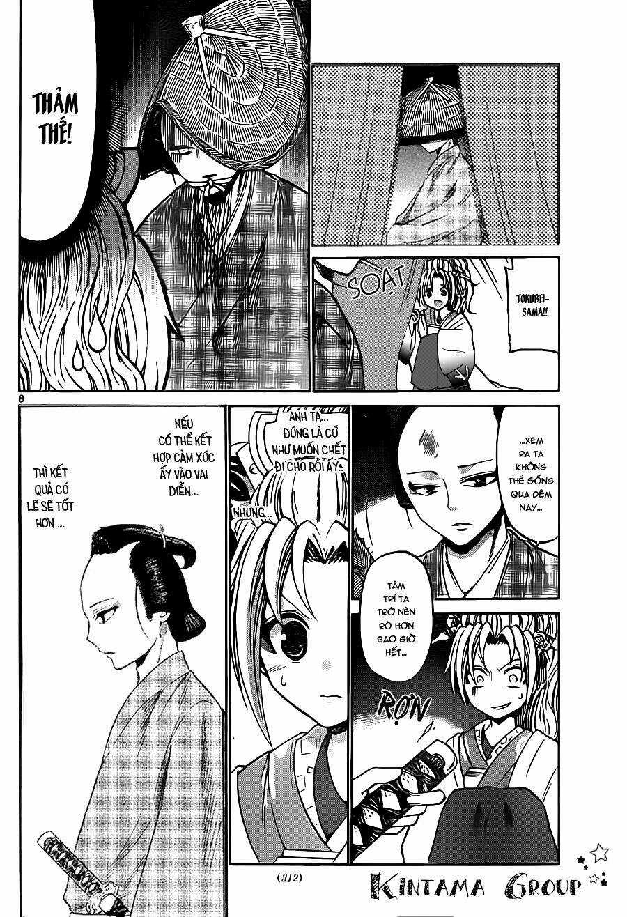 Kunisaki Izumo No Jijou Chapter 56 trang 9